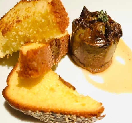 Chicken liver terrine