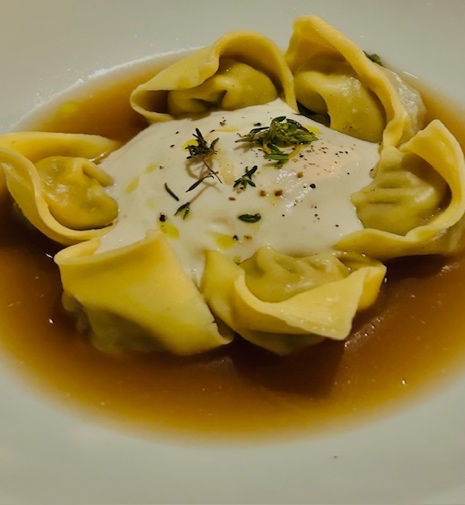 Wild Boar Ravioli