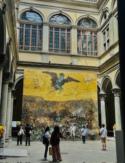 Anselm Kiefer Show at Palazzo Strozzi