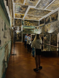 Anselm Kiefer Show at Palazzo Strozzi