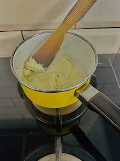 Prawn a la Kiev - Cauliflower Puree - Step 1