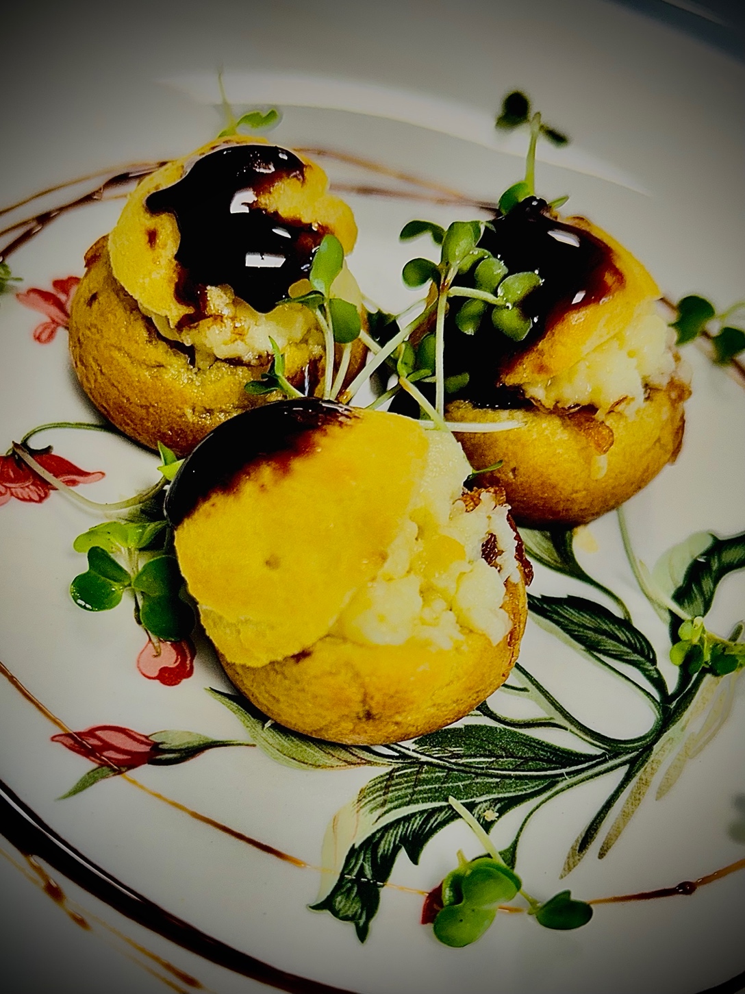 Savoury Profiteroles - Cover Image