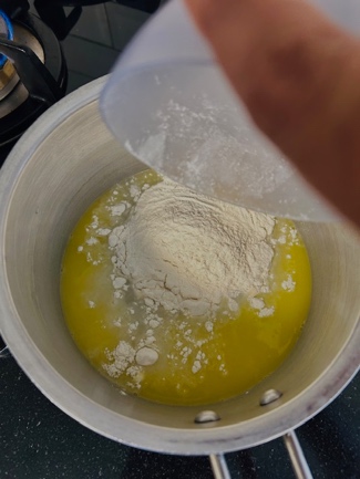 Savoury Profiteroles - Choux Pastry - Step 6