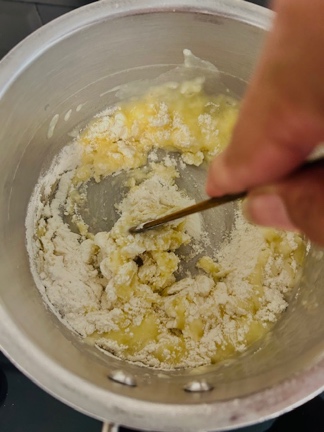 Savoury Profiteroles - Choux Pastry - Step 7