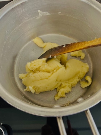 Savoury Profiteroles - Choux Pastry - Step 8