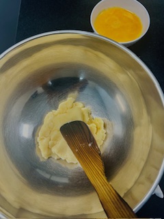 Savoury Profiteroles - Choux Pastry - Step 10