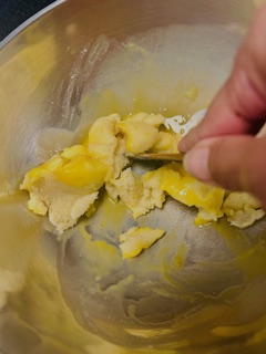 Savoury Profiteroles - Choux Pastry - Step 12