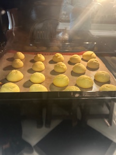 Savoury Profiteroles - Choux Pastry - Step 21