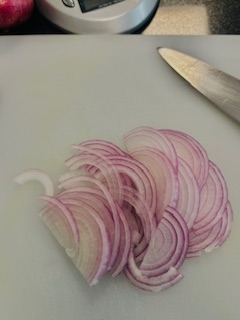 Savoury Profiteroles - Caramelized Onions - Step 2