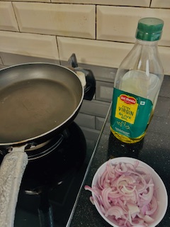 Savoury Profiteroles - Caramelized Onions - Step 5