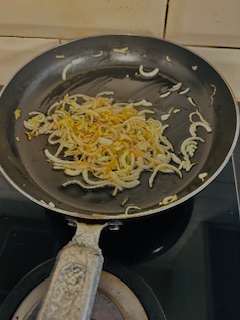 Savoury Profiteroles - Caramelized Onions - Step 9