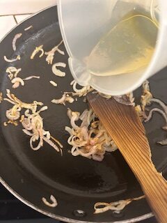 Savoury Profiteroles - Caramelized Onions - Step 11