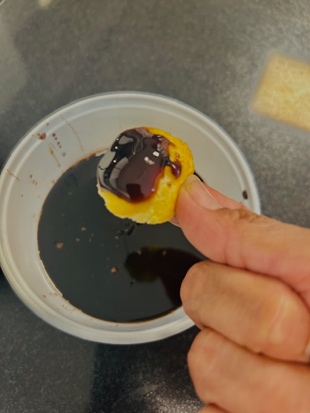 Savoury Profiteroles - Serving - Step 13