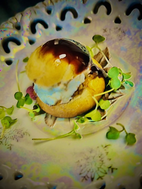 Savoury Profiteroles - Final Image 2