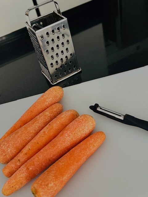 Carrot Tartare - Carrot Mix - Step 1