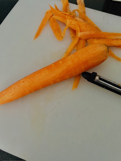 Carrot Tartare - Carrot Mix - Step 2