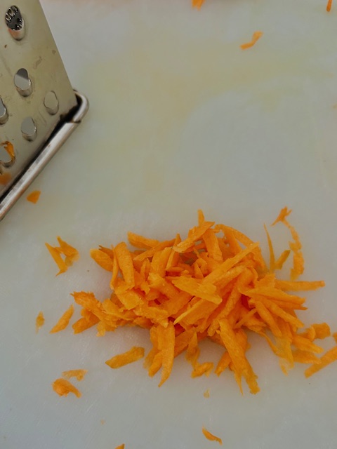 Carrot Tartare - Carrot Mix - Step 4