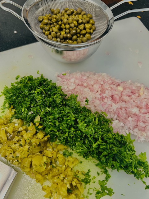 Carrot Tartare - Carrot Mix - Step 7