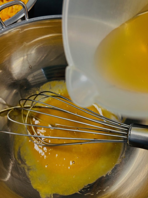 Carrot Tartare - Dressing - Step 4