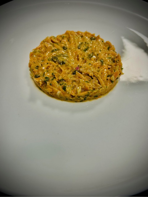 Carrot Tartare - Presentation - Step 6