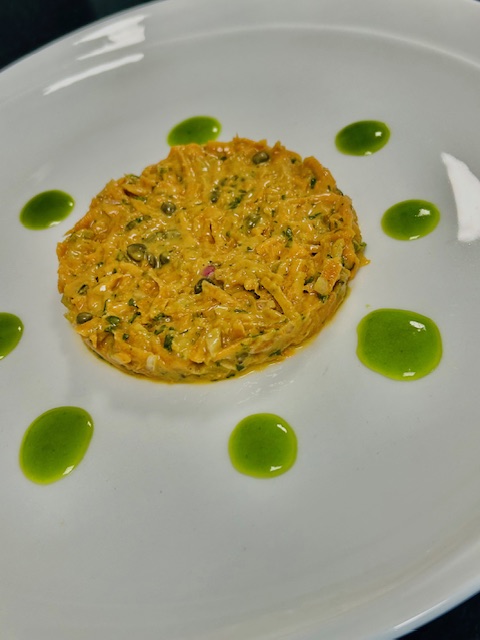 Carrot Tartare - Presentation - Step 9