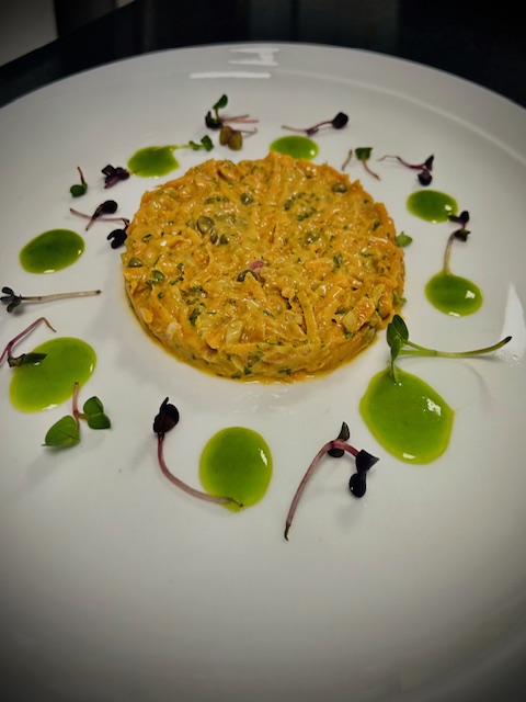 Carrot Tartare - Presentation - Step 10