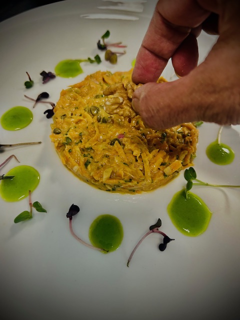 Carrot Tartare - Presentation - Step 11