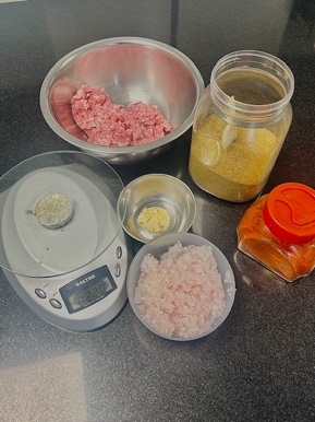 Turkish Manti - Lamb Mince Filling - Step 1