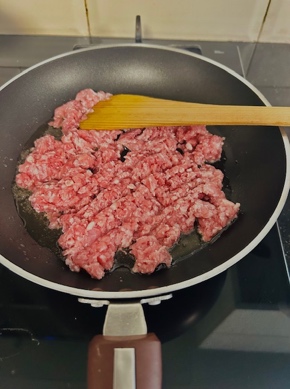 Turkish Manti - Lamb Mince Filling - Step 3