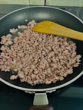 Turkish Manti - Lamb Mince Filling - Step 4