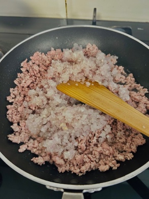 Turkish Manti - Lamb Mince Filling - Step 5