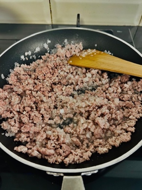 Turkish Manti - Lamb Mince Filling - Step 6