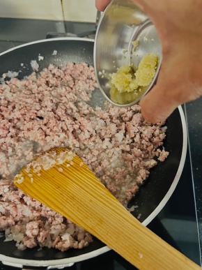 Turkish Manti - Lamb Mince Filling - Step 7