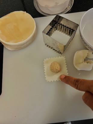 Turkish Manti - Dumplings - Step 9