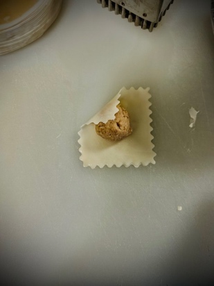 Turkish Manti - Dumplings - Step 10