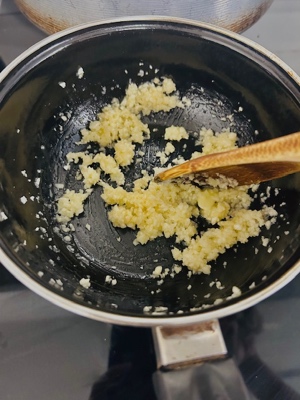 Turkish Manti - Garlic Yoghurt - Step 2