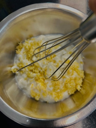 Turkish Manti - Garlic Yoghurt - Step 5