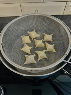 Turkish Manti - Cooking & Assembly - Step 4