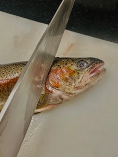 Himalayan Trout Hors D'oeuvre - Prep - Step 4