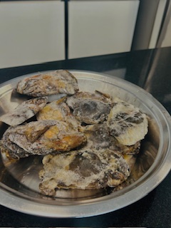 Fried Soft Shell Crab - Prep - Step 1