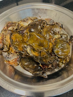 Fried Soft Shell Crab - Prep - Step 2