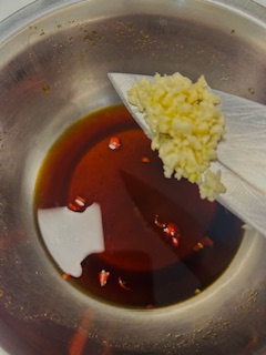 Fried Soft Shell Crab - Dressing - Step 11