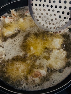 Fried Soft Shell Crab - Batter - Step 10