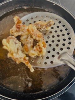 Fried Soft Shell Crab - Batter - Step 11