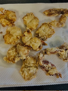 Fried Soft Shell Crab - Batter - Step 12