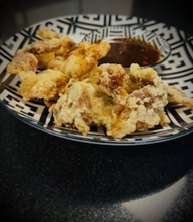 Fried Soft Shell Crab - Batter - Step 13