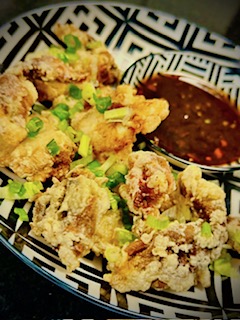 Fried Soft Shell Crab - Final Dish