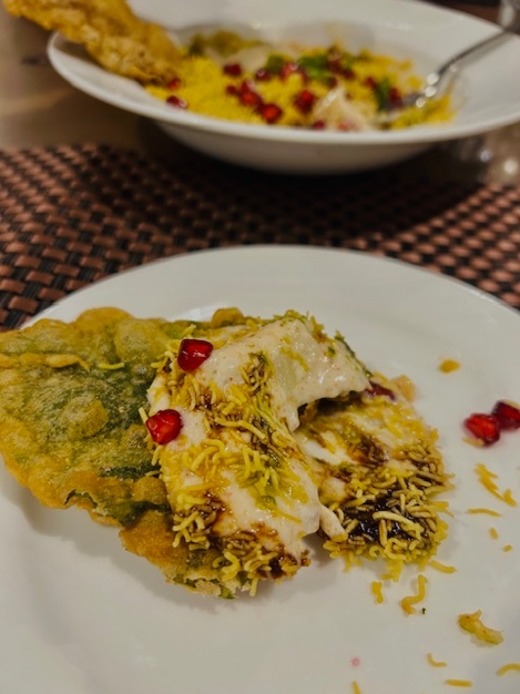 Palak Patta Chaat