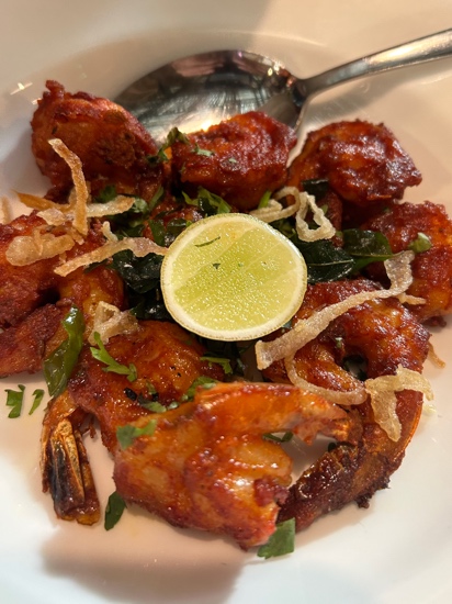 Sandeep’s Prawn Fry