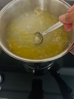 Smoked Mussel Spaghetti - Pasta - Step 2